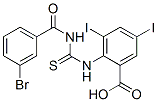 531516-25-3,2-[[[(3-BROMOBENZOYL)AMINO]THIOXOMETHYL]AMINO]-3,5-DIIODO-BENZOIC ACID
