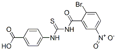 531517-33-6,4-[[[(2-BROMO-5-NITROBENZOYL)AMINO]THIOXOMETHYL]AMINO]-BENZOIC ACID