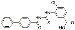 531520-40-8,3-[[[([1,1'-BIPHENYL]-4-YLCARBONYL)AMINO]THIOXOMETHYL]AMINO]-4-CHLORO-BENZOIC ACID