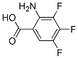 531529-72-3,Benzoic acid, 2-amino-3,4,5-trifluoro- (9CI)