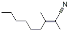 53153-67-6,2,3-dimethylnon-2-enenitrile