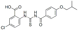 531530-76-4,5-CHLORO-2-[[[[4-(2-METHYLPROPOXY)BENZOYL]AMINO]THIOXOMETHYL]AMINO]-BENZOIC ACID