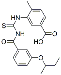 531532-56-6,4-METHYL-3-[[[[3-(1-METHYLPROPOXY)BENZOYL]AMINO]THIOXOMETHYL]AMINO]-BENZOIC ACID