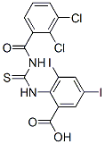 531533-46-7,2-[[[(2,3-DICHLOROBENZOYL)AMINO]THIOXOMETHYL]AMINO]-3,5-DIIODO-BENZOIC ACID