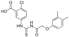 531533-64-9,2-CHLORO-5-[[[[(3,4-DIMETHYLPHENOXY)ACETYL]AMINO]THIOXOMETHYL]AMINO]-BENZOIC ACID