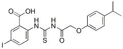 531534-16-4,5-IODO-2-[[[[[4-(1-METHYLETHYL)PHENOXY]ACETYL]AMINO]THIOXOMETHYL]AMINO]-BENZOIC ACID