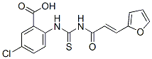 531536-98-8,5-CHLORO-2-[[[[3-(2-FURANYL)-1-OXO-2-PROPENYL]AMINO]THIOXOMETHYL]AMINO]-BENZOIC ACID