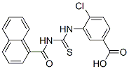 531537-02-7,4-CHLORO-3-[[[(1-NAPHTHALENYLCARBONYL)AMINO]THIOXOMETHYL]AMINO]-BENZOIC ACID