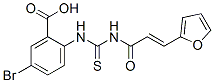 531537-52-7,5-BROMO-2-[[[[3-(2-FURANYL)-1-OXO-2-PROPENYL]AMINO]THIOXOMETHYL]AMINO]-BENZOIC ACID