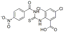 531537-61-8,3,5-DICHLORO-2-[[[(4-NITROBENZOYL)AMINO]THIOXOMETHYL]AMINO]-BENZOIC ACID