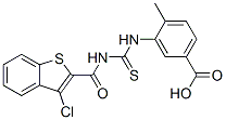 531538-14-4,3-[[[[(3-CHLOROBENZO[B]THIEN-2-YL)CARBONYL]AMINO]THIOXOMETHYL]AMINO]-4-METHYL-BENZOIC ACID