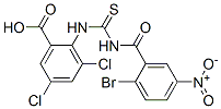 531538-19-9,2-[[[(2-BROMO-5-NITROBENZOYL)AMINO]THIOXOMETHYL]AMINO]-3,5-DICHLORO-BENZOIC ACID