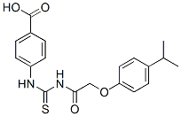 531538-23-5,4-[[[[[4-(1-METHYLETHYL)PHENOXY]ACETYL]AMINO]THIOXOMETHYL]AMINO]-BENZOIC ACID
