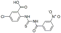 531540-06-4,5-CHLORO-2-[[[(3-NITROBENZOYL)AMINO]THIOXOMETHYL]AMINO]-BENZOIC ACID