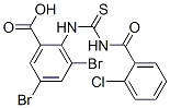 531540-17-7,3,5-DIBROMO-2-[[[(2-CHLOROBENZOYL)AMINO]THIOXOMETHYL]AMINO]-BENZOIC ACID