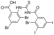 531540-31-5,3,5-DIBROMO-2-[[[(2-BROMO-3,5-DIIODOBENZOYL)AMINO]THIOXOMETHYL]AMINO]-BENZOIC ACID