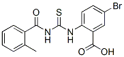531540-43-9,5-BROMO-2-[[[(2-METHYLBENZOYL)AMINO]THIOXOMETHYL]AMINO]-BENZOIC ACID