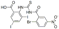 531540-52-0,2-[[[(2-BROMO-5-NITROBENZOYL)AMINO]THIOXOMETHYL]AMINO]-3,5-DIIODO-BENZOIC ACID