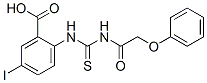531540-54-2,5-IODO-2-[[[(PHENOXYACETYL)AMINO]THIOXOMETHYL]AMINO]-BENZOIC ACID