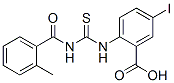 531541-11-4,5-IODO-2-[[[(2-METHYLBENZOYL)AMINO]THIOXOMETHYL]AMINO]-BENZOIC ACID