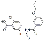 531541-16-9,2-CHLORO-5-[[[(3-PROPOXYBENZOYL)AMINO]THIOXOMETHYL]AMINO]-BENZOIC ACID