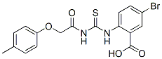 531542-64-0,5-BROMO-2-[[[[(4-METHYLPHENOXY)ACETYL]AMINO]THIOXOMETHYL]AMINO]-BENZOIC ACID