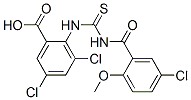 531544-54-4,3,5-DICHLORO-2-[[[(5-CHLORO-2-METHOXYBENZOYL)AMINO]THIOXOMETHYL]AMINO]-BENZOIC ACID