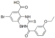 531546-02-8,3,5-DIBROMO-2-[[[(3-ETHOXYBENZOYL)AMINO]THIOXOMETHYL]AMINO]-BENZOIC ACID