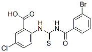 531547-04-3,2-[[[(3-BROMOBENZOYL)AMINO]THIOXOMETHYL]AMINO]-5-CHLORO-BENZOIC ACID
