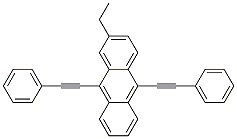 53158-83-1,9,10-BIS(PHENYLETHYNYL)-2-ETHYLANTHRACENE
