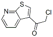53175-01-2,Ethanone, 2-chloro-1-thieno[2,3-b]pyridin-3-yl- (9CI)