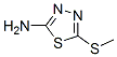 2-AMINO-5-(METHYLTHIO)-1,3,4-THIADIAZOLE 5319-77-7,2-AMINO-5-(METHYLTHIO)-1,3,4-THIADIAZOLE