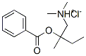532-59-2,(2-benzoyloxy-2-methylbutyl)dimethylammonium chloride