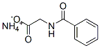 532-93-4,AMMONIUM HIPPURATE
