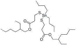 53202-61-2,2-ethylhexyl 5,5-dibutyl-12-ethyl-9-oxo-10-oxa-4,6-dithia-5-stannahexadecanoate