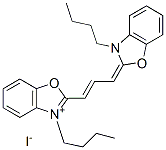 53213-80-2,3 3'-DIBUTYLOXACARBOCYANINE IODIDE  FOR&