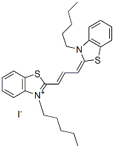 53213-86-8,3,3'-DIPENTYLTHIACARBOCYANINE IODIDE