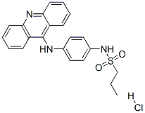 53221-84-4,N-[4-(acridin-9-ylamino)phenyl]propane-1-sulfonamide hydrochloride