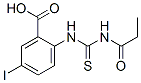 532385-20-9,5-IODO-2-[[[(1-OXOPROPYL)AMINO]THIOXOMETHYL]AMINO]-BENZOIC ACID
