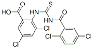 532386-17-7,3,5-DICHLORO-2-[[[(2,5-DICHLOROBENZOYL)AMINO]THIOXOMETHYL]AMINO]-BENZOIC ACID