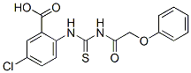 532388-55-9,5-CHLORO-2-[[[(PHENOXYACETYL)AMINO]THIOXOMETHYL]AMINO]-BENZOIC ACID