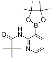 532391-30-3,2,2-DIMETHYL-N-[3-(4,4,5,5-TETRAMETHYL-[1,3,2]DIOXABOROLAN-2-YL)-PYRIDIN-2-YL]-PROPIONAMIDE