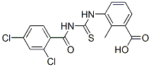 532404-08-3,3-[[[(2,4-DICHLOROBENZOYL)AMINO]THIOXOMETHYL]AMINO]-2-METHYL-BENZOIC ACID