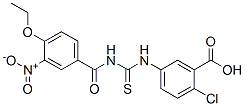 532404-50-5,2-CHLORO-5-[[[(4-ETHOXY-3-NITROBENZOYL)AMINO]THIOXOMETHYL]AMINO]-BENZOIC ACID