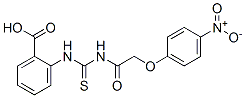 532407-58-2,2-[[[[(4-NITROPHENOXY)ACETYL]AMINO]THIOXOMETHYL]AMINO]-BENZOIC ACID