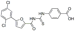 532407-74-2,4-[[[[[5-(2,5-DICHLOROPHENYL)-2-FURANYL]CARBONYL]AMINO]THIOXOMETHYL]AMINO]-BENZOIC ACID