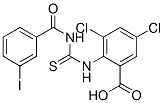 532407-84-4,3,5-DICHLORO-2-[[[(3-IODOBENZOYL)AMINO]THIOXOMETHYL]AMINO]-BENZOIC ACID