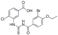 532414-73-6,3-[[[(3-BROMO-4-ETHOXYBENZOYL)AMINO]THIOXOMETHYL]AMINO]-4-CHLORO-BENZOIC ACID