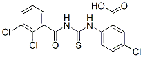 532416-71-0,5-CHLORO-2-[[[(2,3-DICHLOROBENZOYL)AMINO]THIOXOMETHYL]AMINO]-BENZOIC ACID