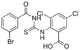 532416-76-5,2-[[[(3-BROMOBENZOYL)AMINO]THIOXOMETHYL]AMINO]-3,5-DICHLORO-BENZOIC ACID